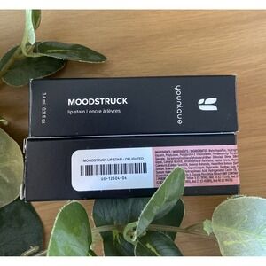 NEW LOT OF 2 🌸Younique Moodstruck Lip Stain Delighted Shade